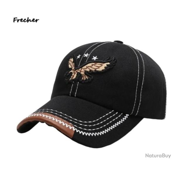 Casquette BRODERIE AIGLE.......LIVRAISON RAPIDE....REF:01