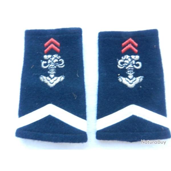 fourreaux d'�paule militaires blind�e cavalerie sergent