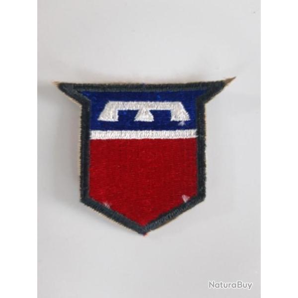 INSIGNE ORIGINALE EN TISSU DE LA 76 EME DIUS