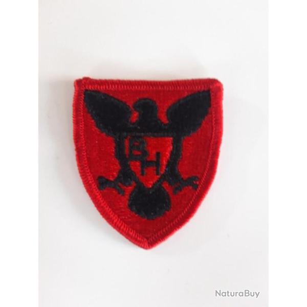 INSIGNE ORIGINALE EN TISSU DE LA 86 EME DIUS