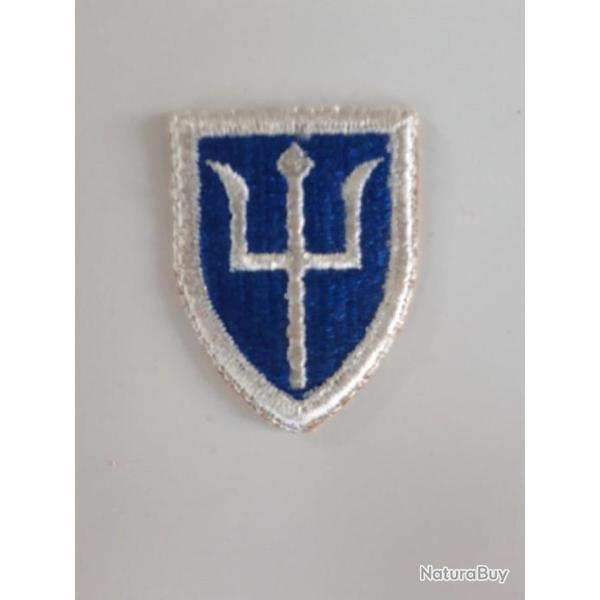 INSIGNE ORIGINALE EN TISSU DE LA 97 EME DIUS