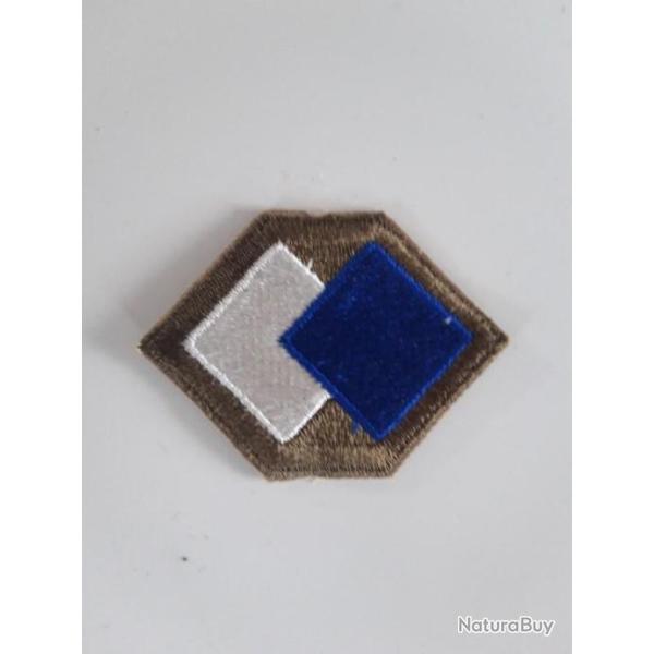 INSIGNE ORIGINALE EN TISSU DE LA 96 EME DIUS