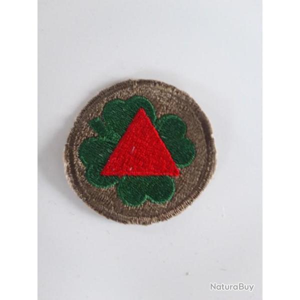 INSIGNE ORIGINALE EN TISSU DU 13 EME CORPS D ARM�E U.S.