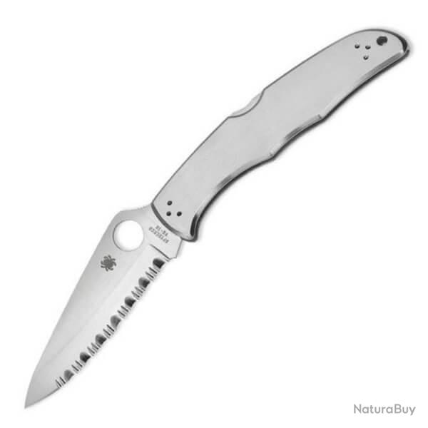 Couteau de poche Spyderco Endura 4 inox crant�