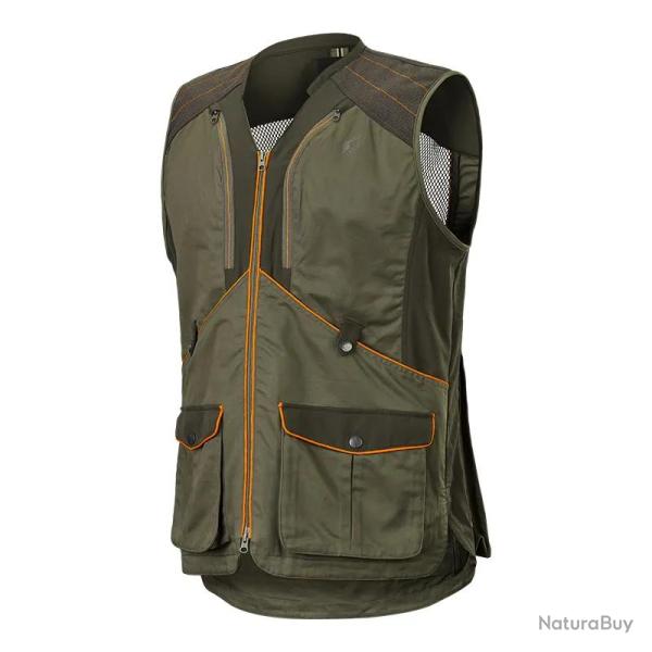 Gilet De Chasse Forez Stagunt Kaki