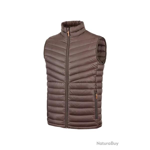 Doudoune Matelass�e Sans Manches Stagunt Teva Marron