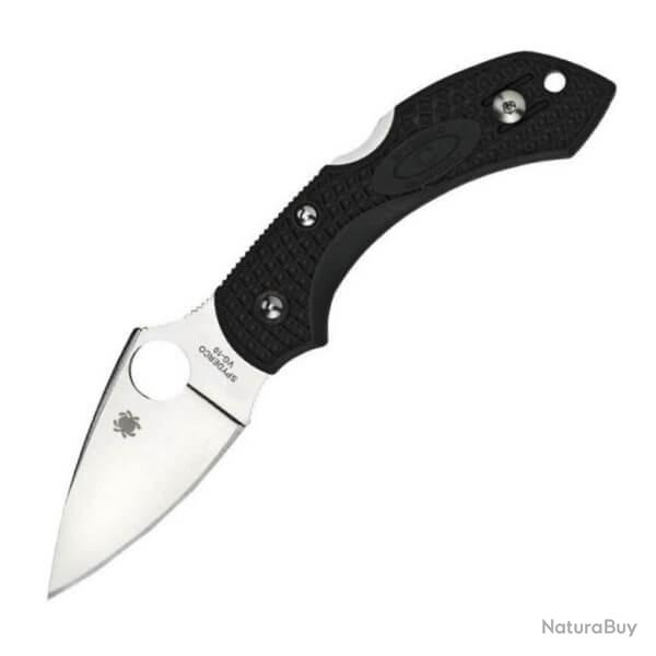 Couteau de poche Spyderco Dragonfly 2 Noir