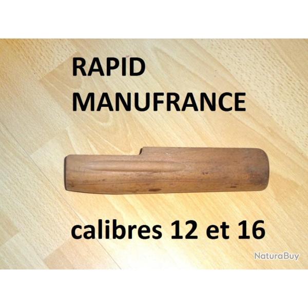 devant bois fusil RAPID MANUFRANCE calibre 12 et 16 ce sont les m�mes - VENDU PAR JEPERCUTE (S20E33)