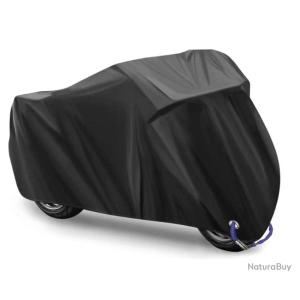 Housse de Protection pour Moto 245x105x125 cm Imperm�able Tissu Oxford 210D Livraison Gratuite