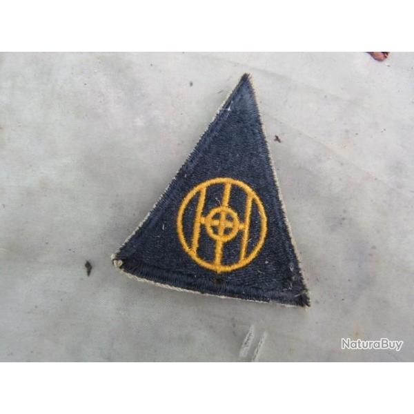 patch 83 thunderbolt Inf Div  ww2 US insigne deuxi�me guerre am�ricain grade GI d�barquement Europe