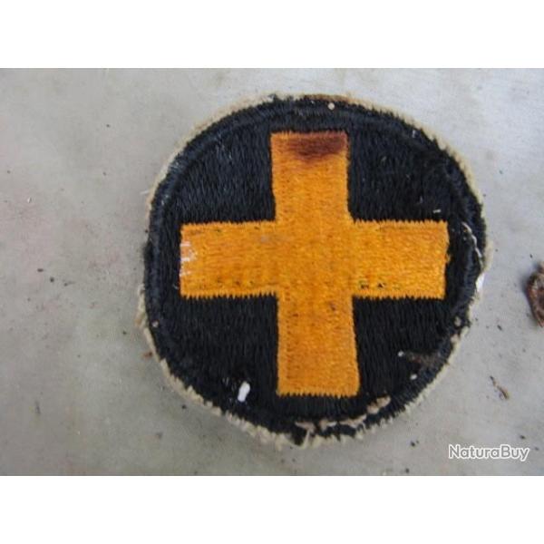 patch 33 Prairie Inf Div ww2 US insigne deuxi�me guerre am�ricain GI d�barquement Europe