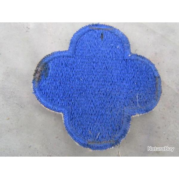 patch 88 cloverleaf Inf Div ww2 US insigne deuxi�me guerre am�ricain GI d�barquement Europe