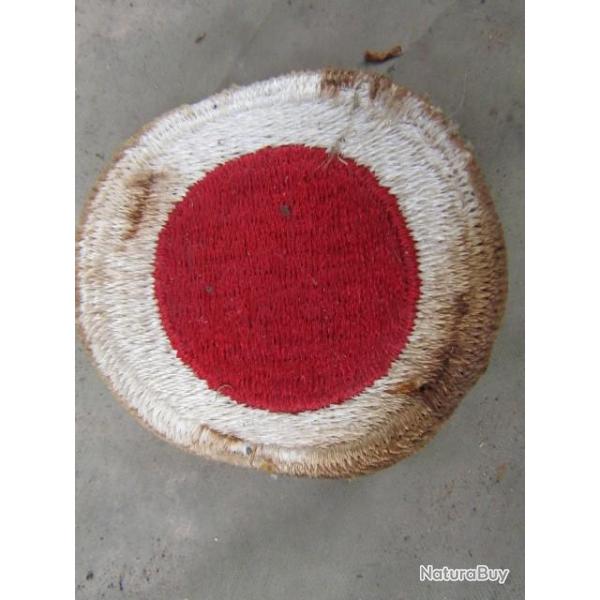 patch 37 buckeye Inf Div ww2 US insigne deuxi�me guerre am�ricain GI d�barquement Europe