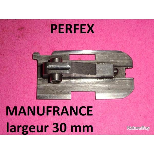 plaque verrouillage fusil PERFEX largeur 30mm COMPLETE MANUFRANCE - VENDU PAR JEPERCUTE (a6567)