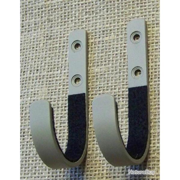 Support mural de rangement pour Armes Blanc