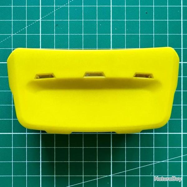 Boitier JAUNE compatible pour collier GARMIN T5 TT10 TT15 T5x TT15X