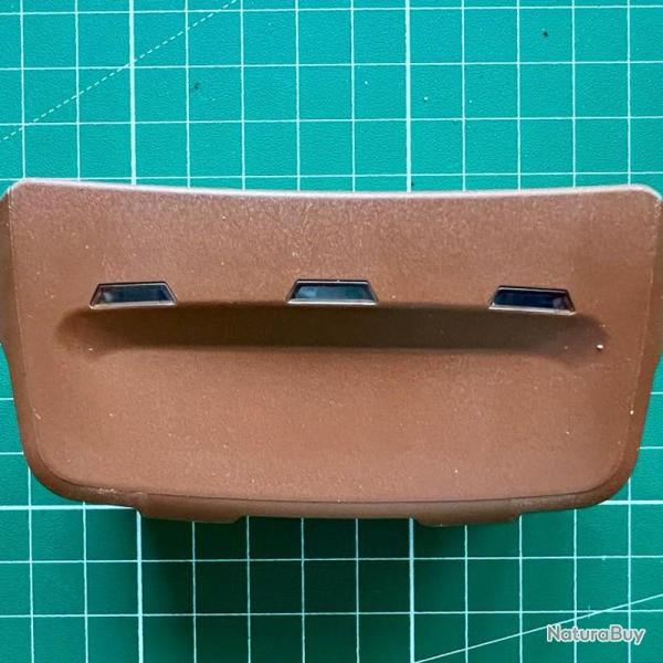 Boitier MARRON compatible pour collier GARMIN T5 TT10 TT15 T5x TT15X