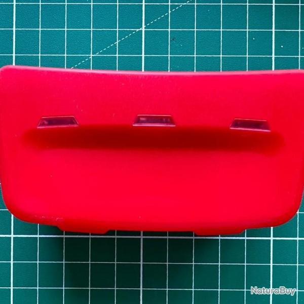 Boitier ROUGE compatible pour collier GARMIN T5 TT10 TT15 T5x TT15X