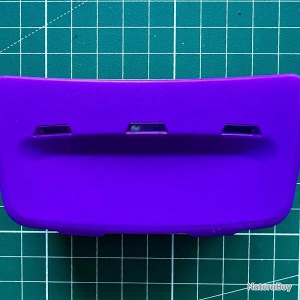 Boitier VIOLET compatible pour collier GARMIN T5 TT10 TT15 T5x TT15X