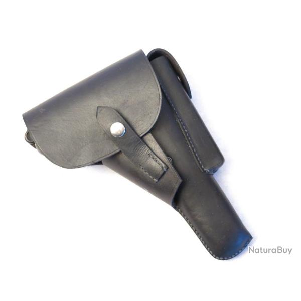 Bel tui cuir P08 Luger rf 3-22-1 bab