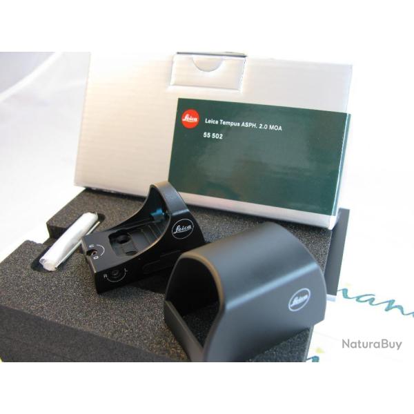 Leica Tempus ASPH 2 MOA avec montage HMS � ajuster sur un montage � crochet