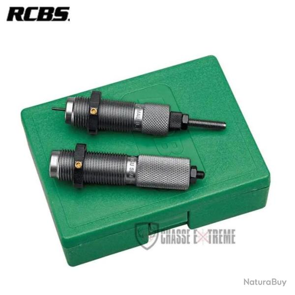 Jeu Outil Rechargement RCBS pour Carabine