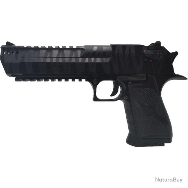 Rplique de poing Desert Eagle L6 Tiger Stripes /C6 Noir - Noir