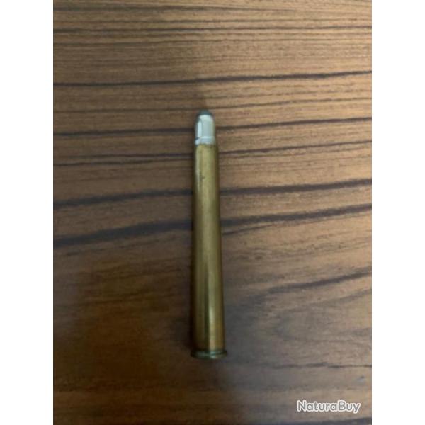 Tr�s rare ! Balle de calibre 9.3x72R pour collectionneur