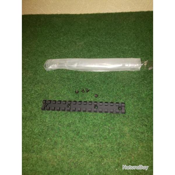 Rail pour fusil  pompe Manuchasse et autre fabrication Turque