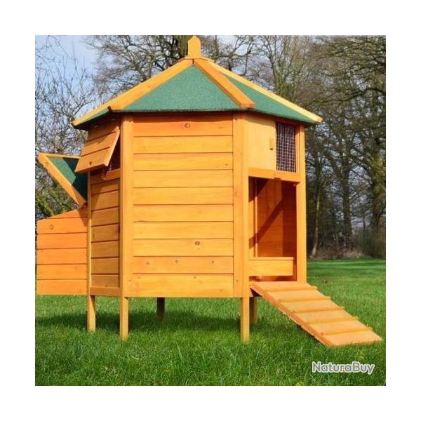 Poulailler abri poule caille volaille clapier lapin maison poule coc poulailler cielterre-commerce