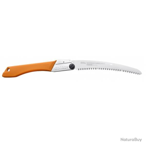 Scie d'�lagage pliante Silky Gomboy Curve orange