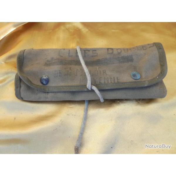Trousse � outils SPARE PARTS  US WW2 INDOCHINE
