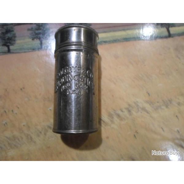 BOITE POUR SAVON A BARBE   US