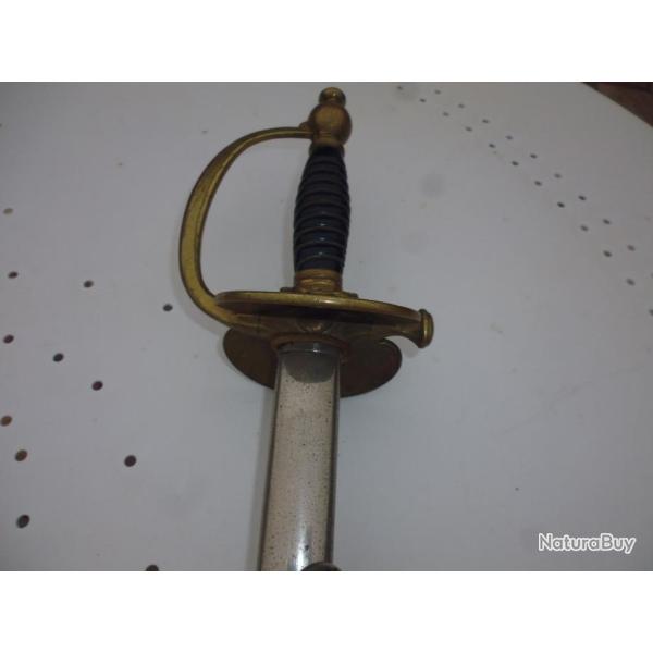 Sabre officier mdecin 19 eme