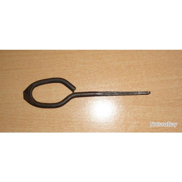 tire douille et tournevis fer modle poigne ronde