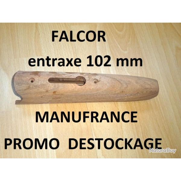 devant bois NEUF fusil FALCOR entraxe 102 mm MANUFRANCE - VENDU PAR JEPERCUTE (S8I69)