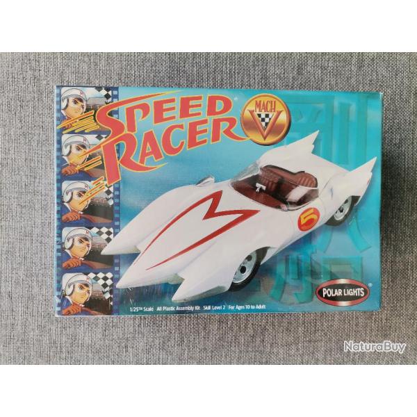 Maquette Speed Racer Polar Lights 6700 neuve