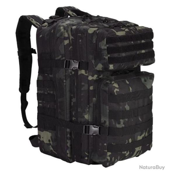 Sac � Dos 45L Militaire Tactique Trekking Randonn�e Chasse P�che Camping Escalade