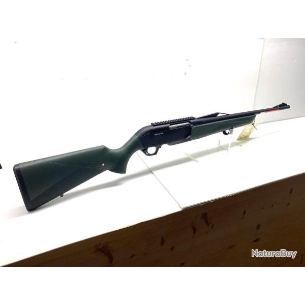 CARABINE WINCHESTER SXR 2 STEALTH - CAL 300 WIN MAG - CANON DE 53CM - RAIL PICA ET BANDE DE BATTUE