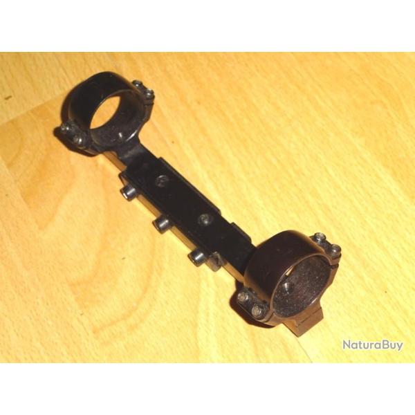montage lunette ACIER colliers 25.4mm / rail de 11.70mm type CZ BRNO - VENDU PAR JEPERCUTE (j217)