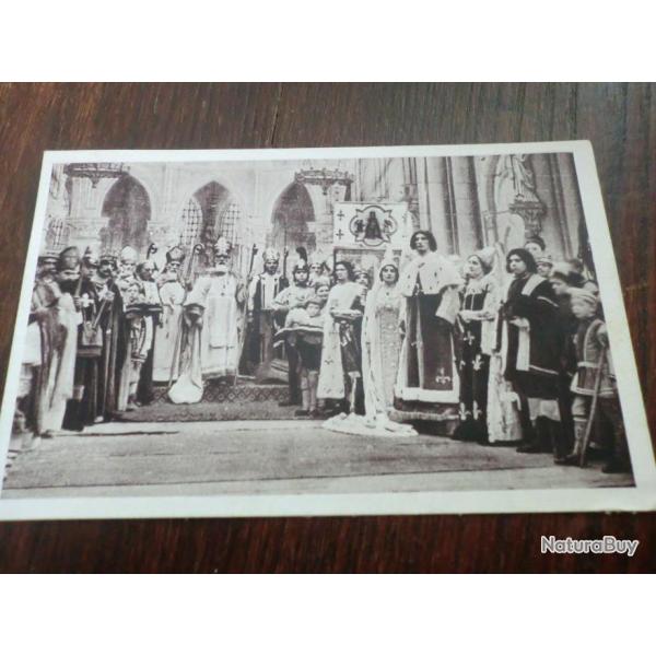 CP  dpt  51  JEANNE D ARC  LE LYS DE FRANCE