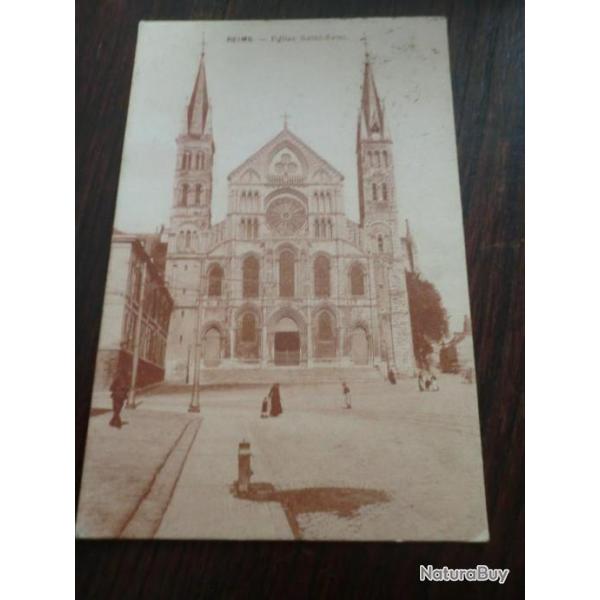 CP  dpt  51  REIMS TOMBEAU DE L ABBE MIROY