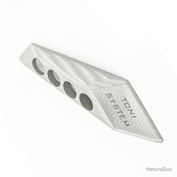 Repose-pouce 3D, c�t� gauche, tireur droitier - Gris - TONI SYSTEM