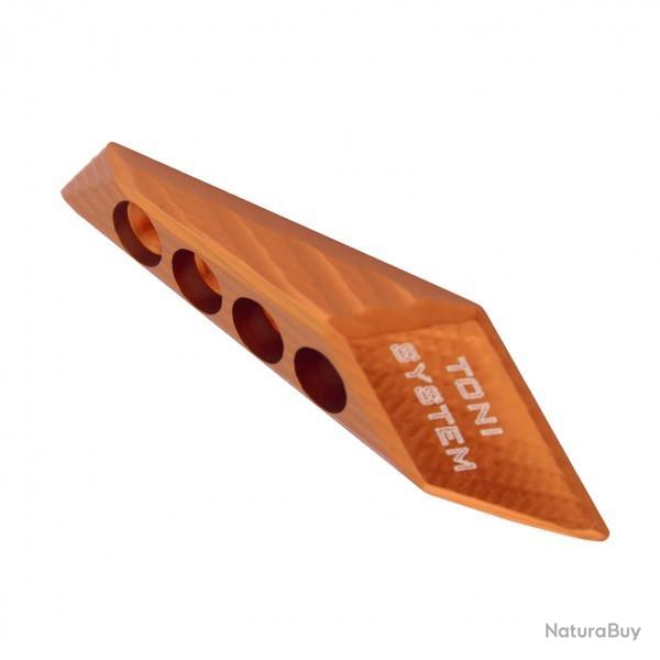 Repose-pouce 3D, c�t� gauche, tireur droitier - Orange - TONI SYSTEM
