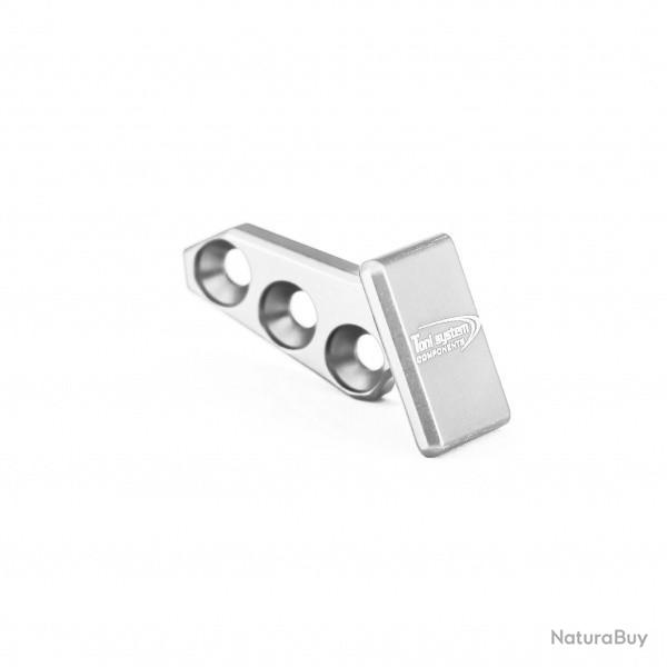 Repose-pouce 3 trous, ct gauche, tireur droitier - Gris - TONI SYSTEM