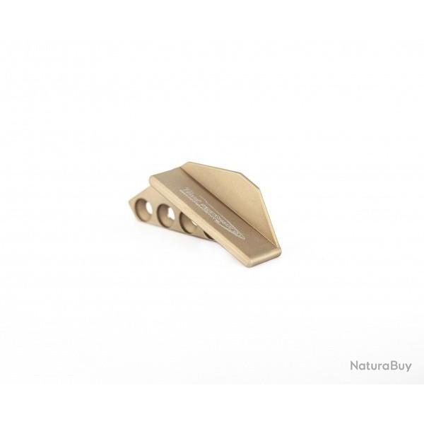 Repose-pouce 4 trous, c�t� gauche, tireur droitier - Sable - TONI SYSTEM