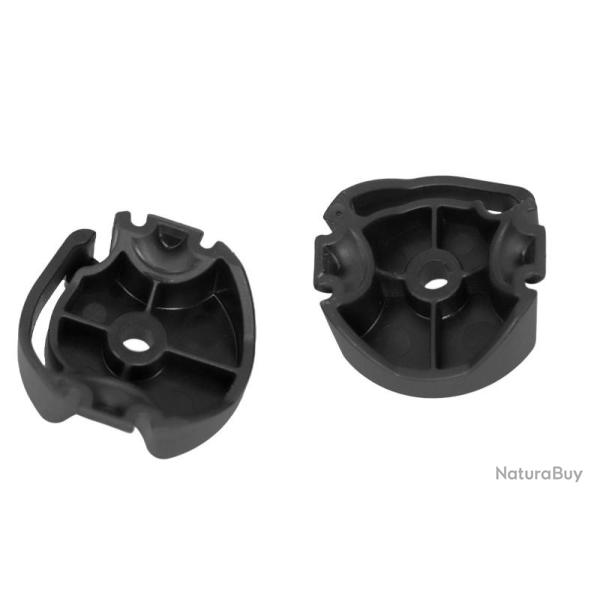 Support de chargeur Leshiy2 Noir x 2 EDgun