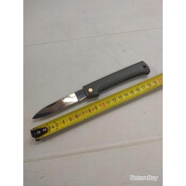 Couteau vert pour bricolage lame inox