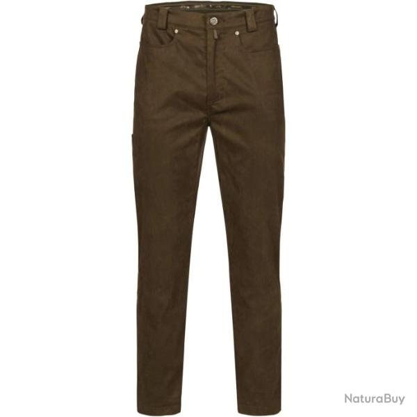 Pantalon en daim Maddox Couleur marron