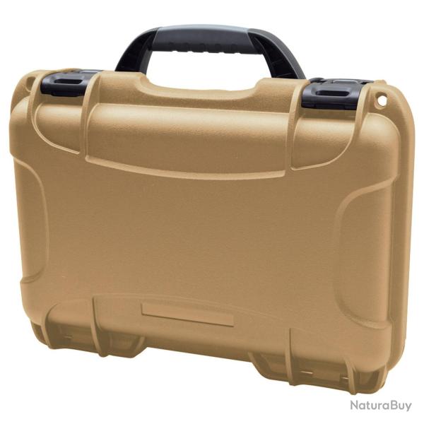 Mallette arme de poing Nanuk 909 CZ dition (Couleur: Beige)